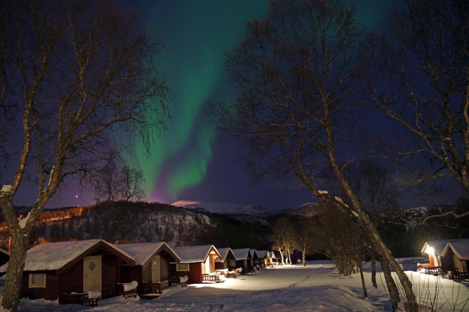 Sortland Camping Og Motell As Luaran gambar