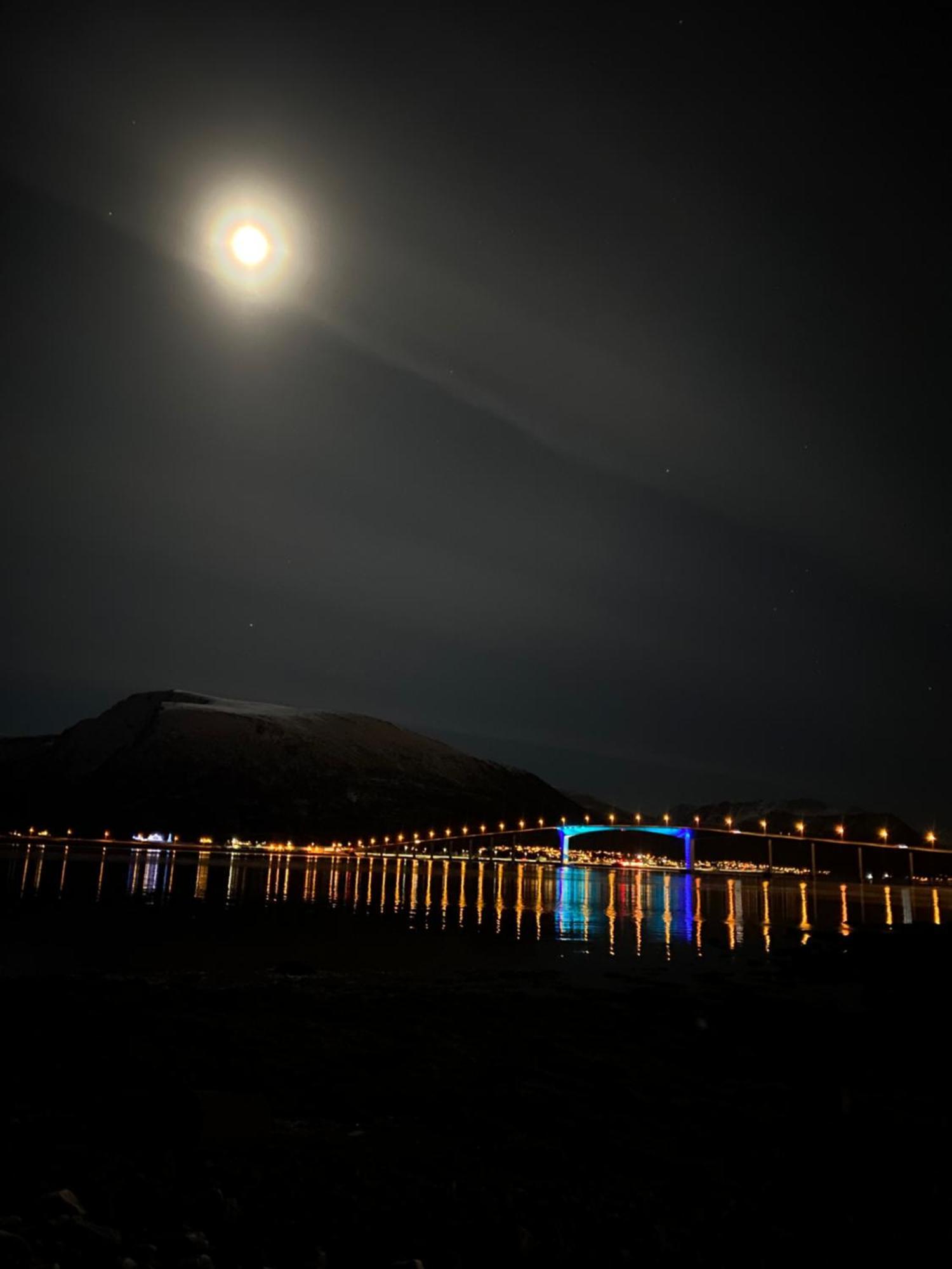 Sortland Camping Og Motell As Luaran gambar