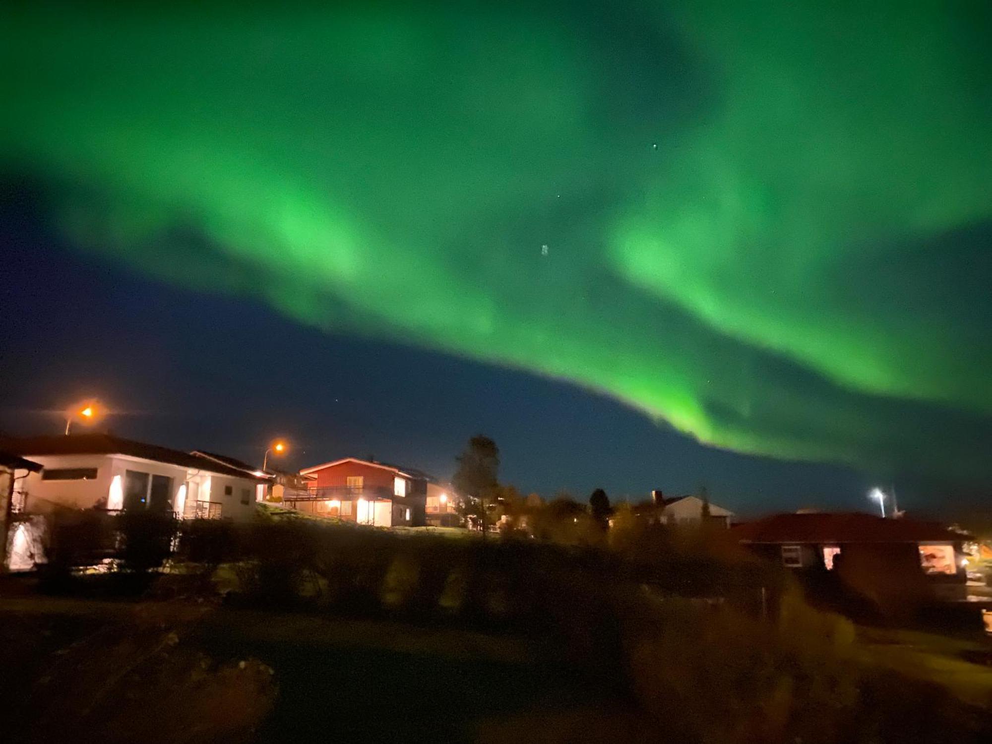 Sortland Camping Og Motell As Luaran gambar