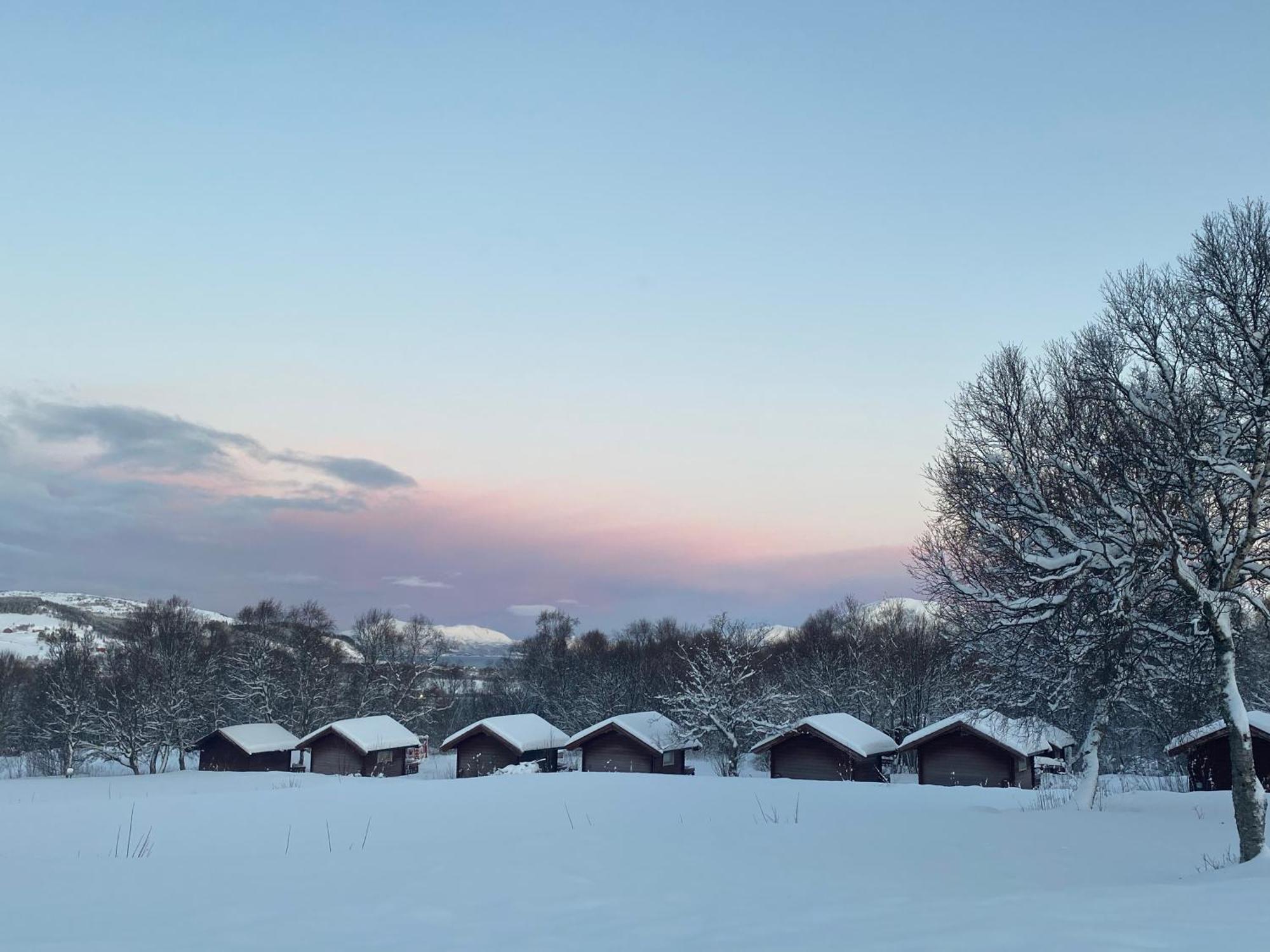 Sortland Camping Og Motell As Luaran gambar