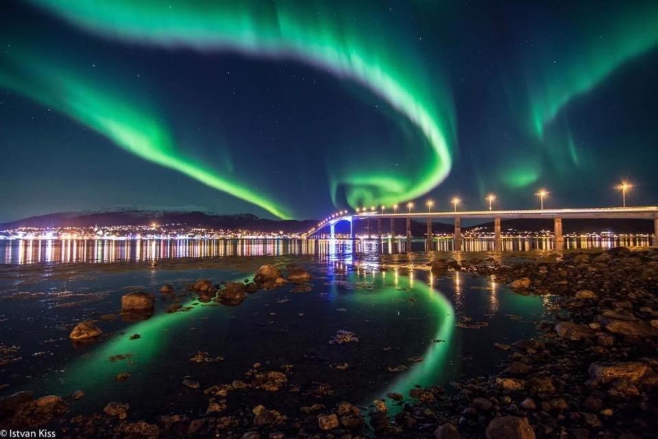 Sortland Camping Og Motell As Luaran gambar