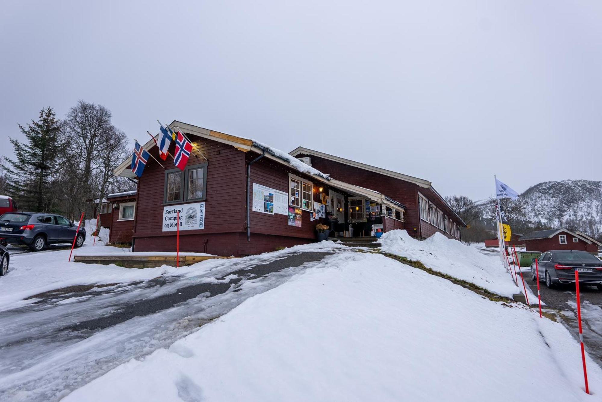 Sortland Camping Og Motell As Luaran gambar